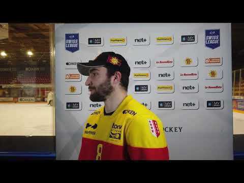 12.12.2020 HC Sierre – HC La Chaux-de-Fonds 5-1 Vouillamoz Mathieu