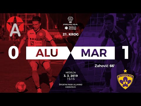 21.krog: Aluminij - Maribor 0:1 ; Prva liga Telekom Slovenije 2018/2019