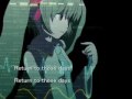 Hatsune Miku "tautology" English subtitles 初音 ...