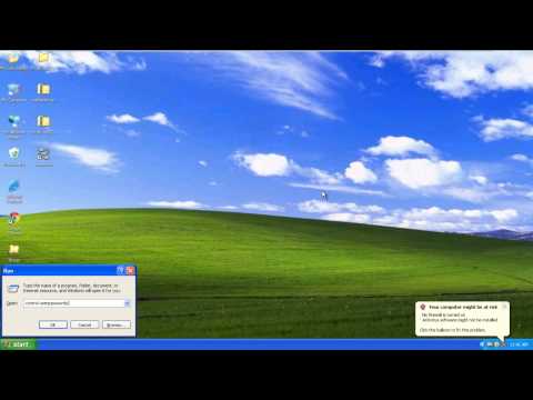 How to restore windows xp