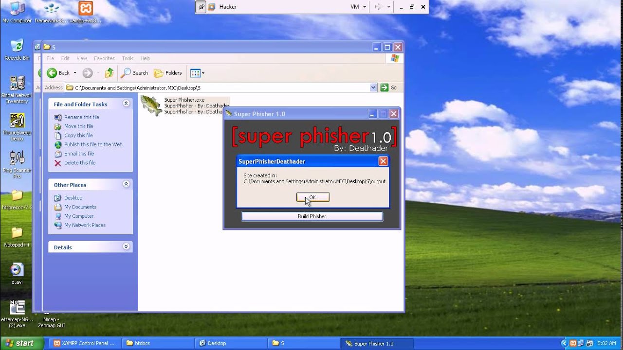 6 Phishing2 Export PhP