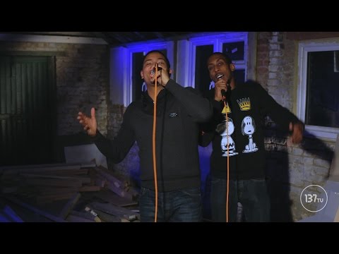 Ghost Writerz feat. G.O.L.D - They Wanna Know - Live Session