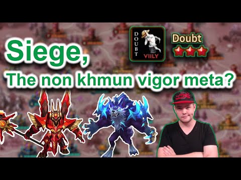 The G3 Top 20 Siege Struggle! - Summoners War