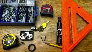 Timberline lock installation for beginners #diy