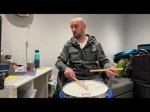 SCQF Level 4 Snare Drumming - 2 Parted Reel - The Sound of Sleat