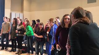 JOY TO THE WORLD - VU Music Department Christmas Party!