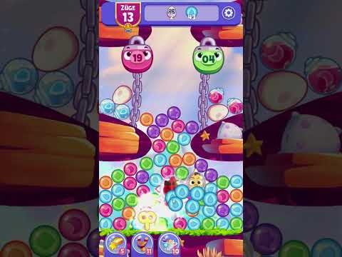Angry Birds Dream Blast Level 88 no booster [Gameplay] optimized for smartphones [Rovio]