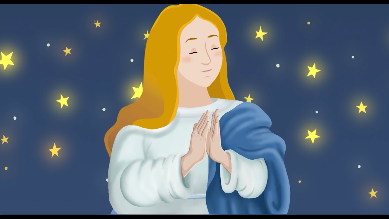 Letra M - 1/2 María, Madre de Jesús