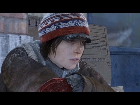Beyond: Two Souls - Walkthrough Part 13 - Homeless Part 1