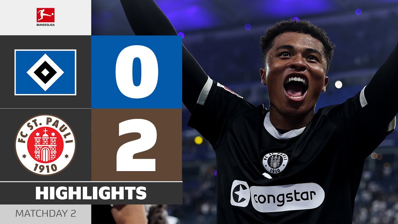 Hamburger SV vs. St. Pauli 2025: Where to Watch the Derby Replay and Highlights Hamburger SV vs. St. Pauli 2025: Where to Watch the Derby Replay and Highlights
