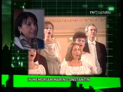 Marin Constantin In Memoriam TVR Cultural