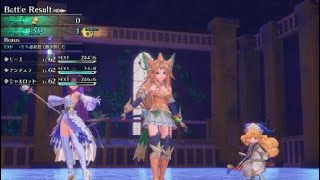 聖剣伝説3リメイク　VSブラックラビ