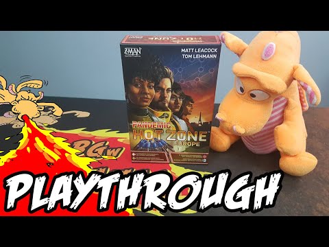 Pandemic: Hot Zone Europe - Playthrough