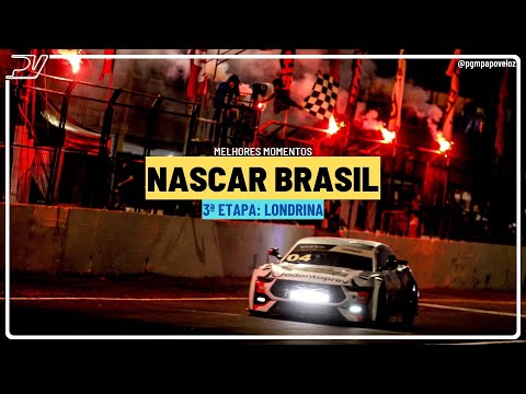 MELHORES MOMENTOS - NASCAR Brasil - 3ª etapa: Londrina