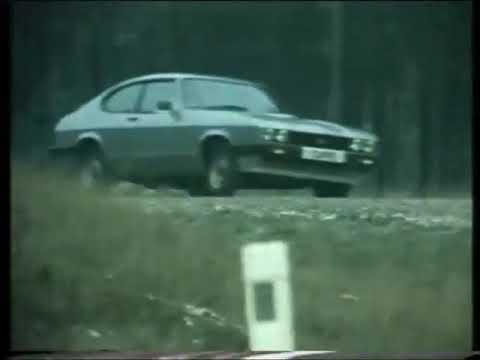 Thumbnail for The new Ford Capri was the difference between driving and just motoring in 1978 Advertisement by Ford Capri