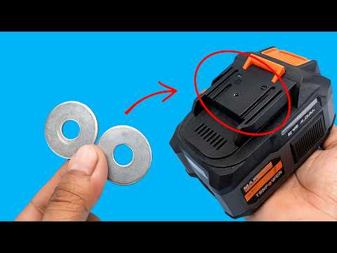 Old Battery Will be Like a New One in 1 Minute! Even Experienced Mechanics Are Shocked by This Trick