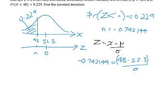 2018.02D Normal Distribution problem solving