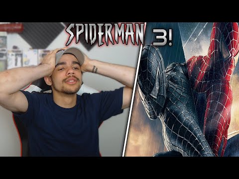 Spider-Man 3 (2007) Movie Reaction! FIRST TIME WATCHING!