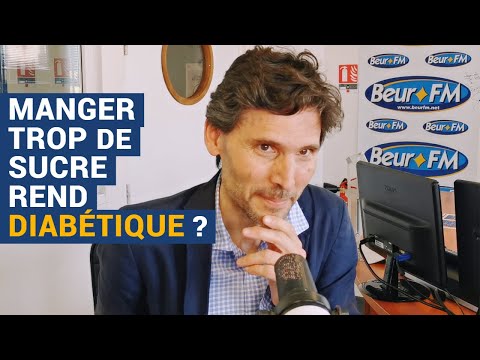 [AVS] Manger trop de sucre rend diabétique ? - Pr Fabrice Bonnet
