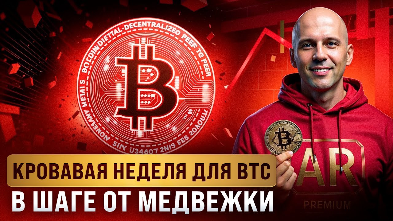 BTC на грани медвежки? Что нужно знать прямо сейчас?