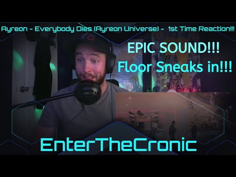 Ayreon - Everybody Dies (Ayreon Universe) - 1st Time Reaction!!!