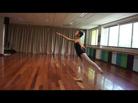 Young Dancer Workshop Shermaine Ang