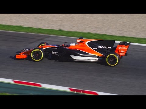 F1 Test Days Circuit de Montmeló 2017_Day 1 (Pure Sound)
