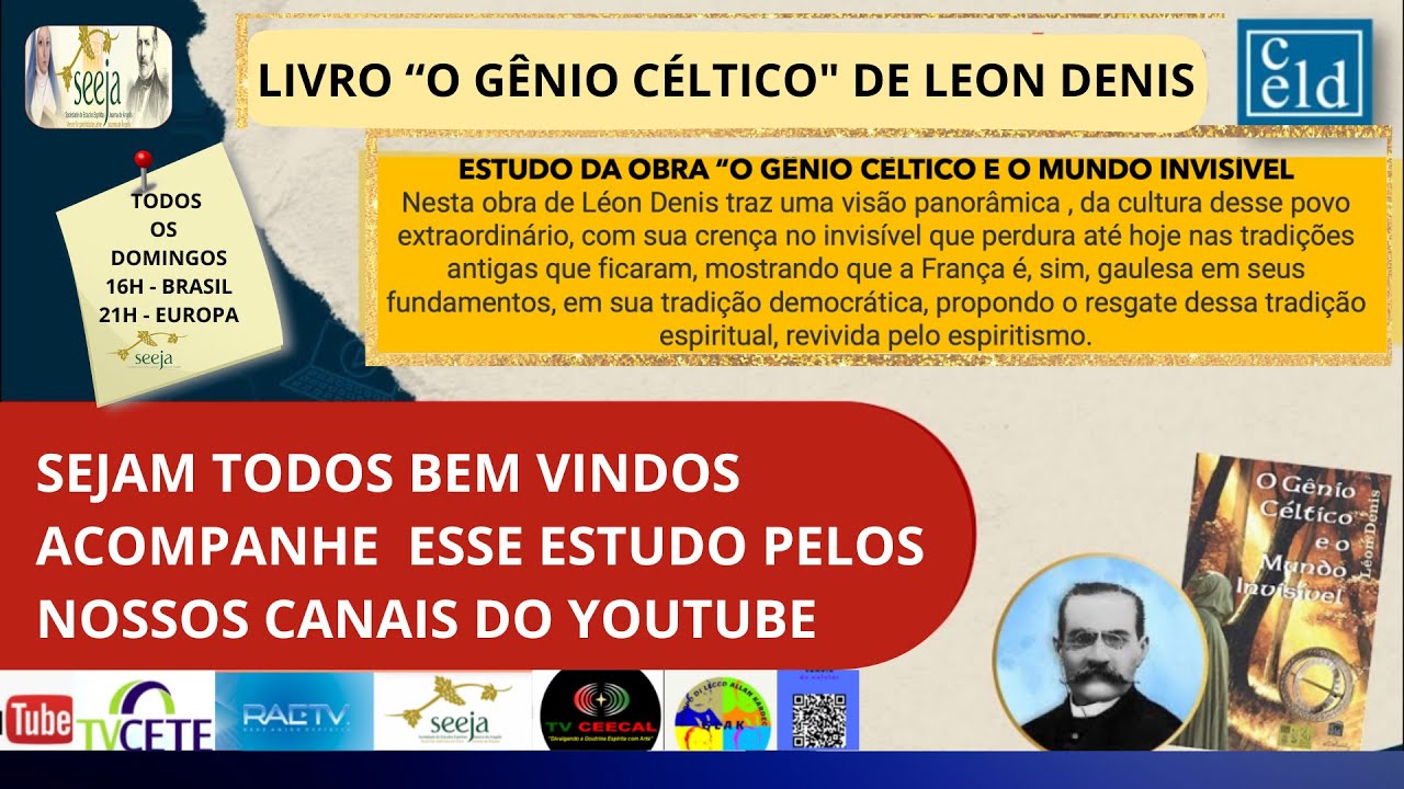 #EP72 - O GÊNIO CELTICO E O MUNDO INVISÍVEL