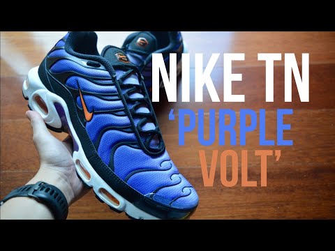 Nike Air Max Plus TN Tuned 'Volt Purple' OG 2018 Unboxing // By L1M