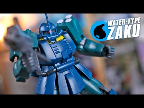 HGUC Zaku Mariner - Gundam ZZ UNBOXING and Review!