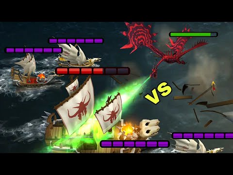 Defending Berk with Hookfang's Nemesis | Fleet 25-26 | Dragons:Rise of Berk