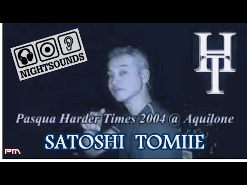Satoshi Tomiie & Ray - Harder Times & Nightsounds @ Aquilone - Pasqua 2004
