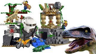 LEGO City База исследователей джунглей (60161) - відео 1