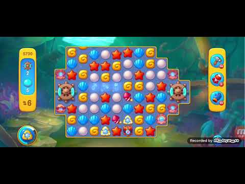 Fishdom level 5730. NOboosters