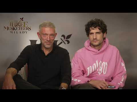 Vincent Cassel & Louis Garrel interview on The Three Musketeers: Milady