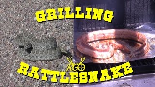 Rattlesnake on the Grill -RGO Ep 20- BBQ Snake