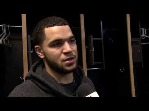 Raptors Post-Game: Fred VanVleet - April 12, 2017