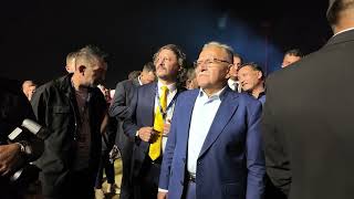 baskan buyukkilic ahmet safak konseri'nde kayserililerin coskusuna ortak oldu
