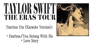 Taylor Swift - Fearless Era (Karaoke Version)