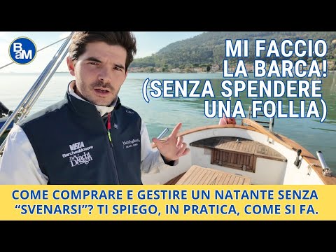 I'm building a boat! Become a small vessel owner without spending a fortune: here's how...