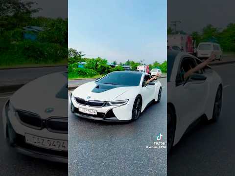 Thumbnail for BMW i8 🥰🚀 #youtubeshorts #shorts #short #airship #rider #hydrogen #renting #stockcar #tiktok by BMW, Car, BMW i8