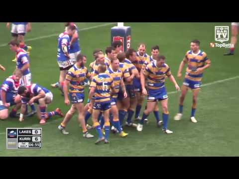 2016 Newcastle RL Open Grade Grand Final - Kurri Kurri Bulldogs v Lakes United Seagulls