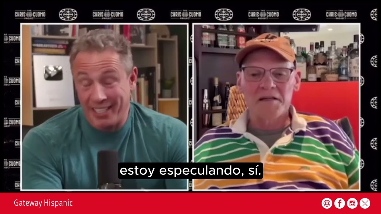 James Carville, suggests that President Trump is “deteriorating” and has syphilis.