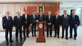 Bakan Tekin’in Denizli İl Eğitim Değerlendirme Toplantısı Sonrası Bası