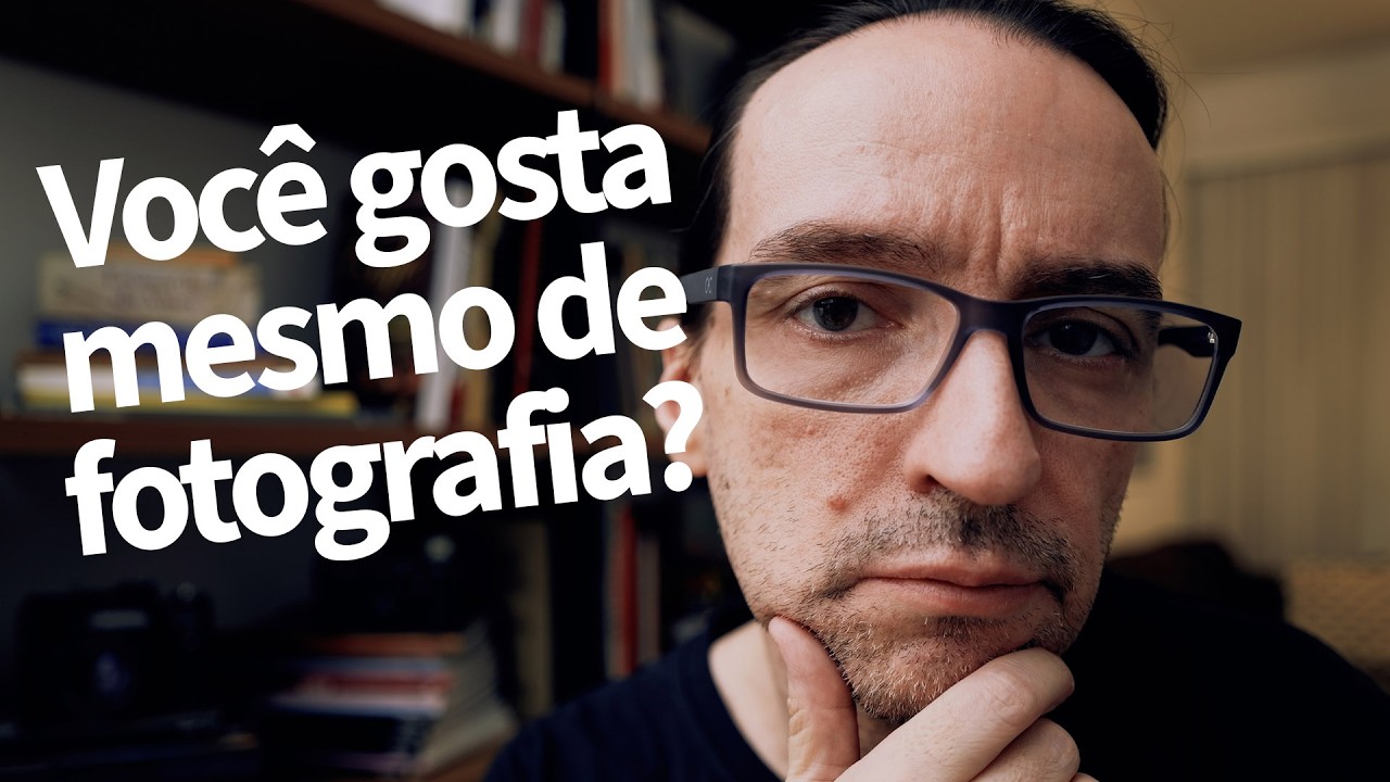 Você gosta mesmo de fotografia? Tem certeza certeza disso? Podemos fazer um teste?