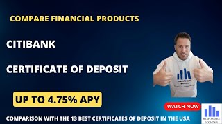 Citibank certificate of deposit review 2023: rates, fees, requirements and all you need to know.