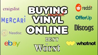 The Best Places To Buy And Sell Vinyl Records Online