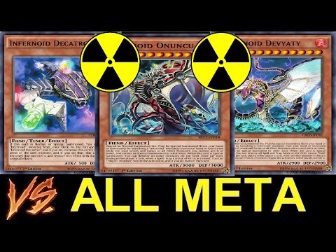 60 Card Infernoid Vs...ALL META!! So Much Destruction!!