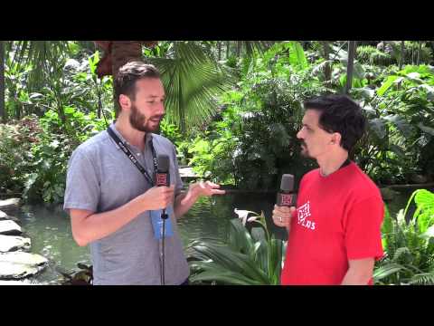 LXJS 2013 - Chris Waring Interview