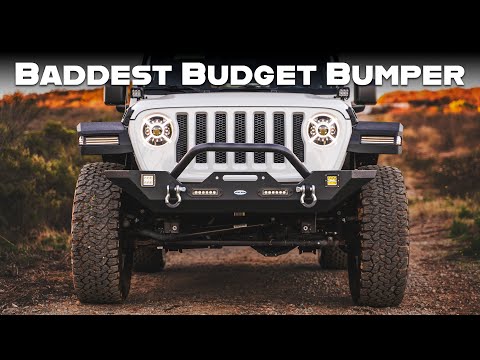 Amazon's Best Winch Bumper for Jeep JL and JK | Hooke Road | How To Install